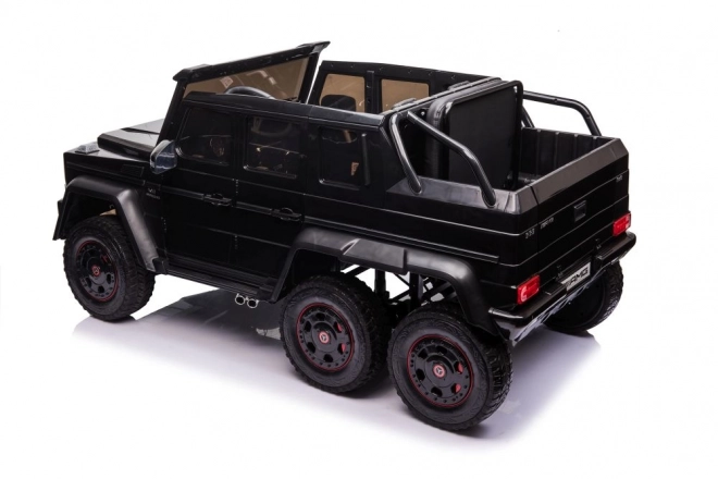 Auto na akumulátor Mercedes G63 6x6 čierne