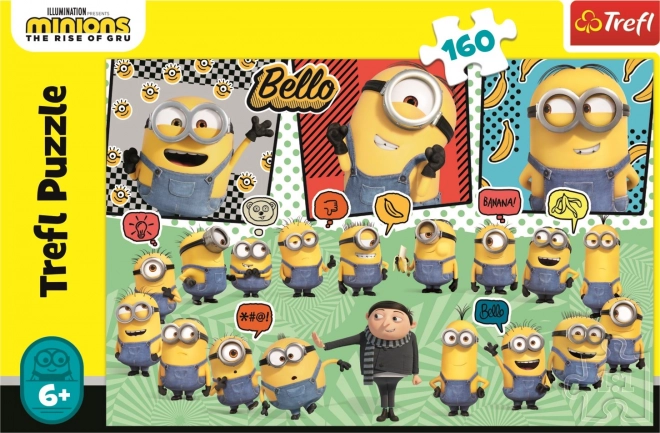 Puzzle Mimoni: Bello! 160 dielikov