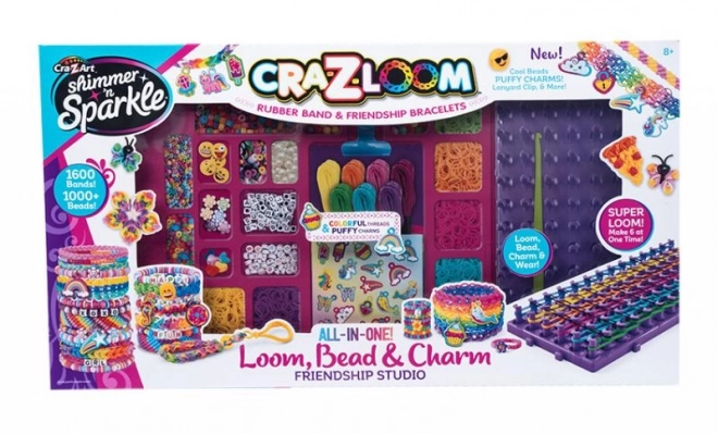 Cra-Z-Loom veľké štúdio na výrobu náramkov