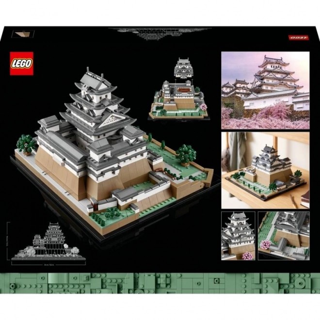 Lego Architektúra Himeji hrad