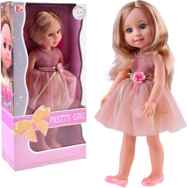 Bábika v kokteilových šatách 36 cm bábika ZA4429