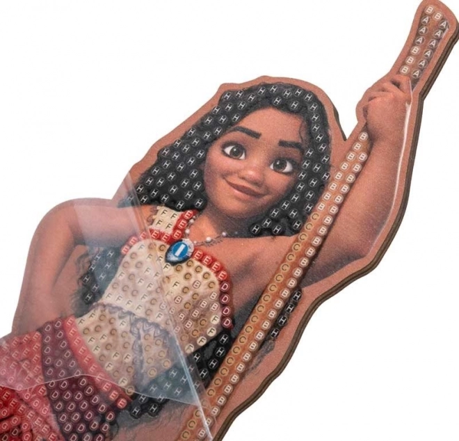 Diamantové maľovanie XL Disney: Moana