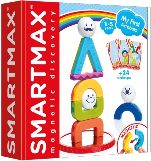 SmartMax Moji prví akrobati