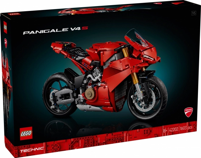 Kocky LEGO Technic Motocykel Ducati Panigale V4 S