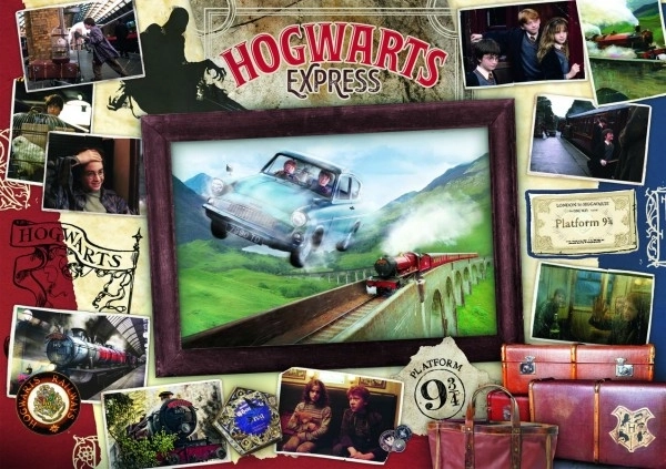 Puzzle Harry Potter Rokfortský expres 934 dielikov