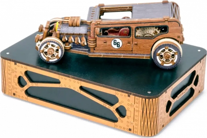 3D puzzle Automobil Hot Rod