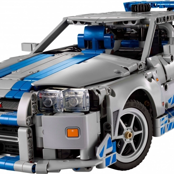 Stavebnica Technic Nissan Skyline GT-R z filmu Rýchlo a zbesilo