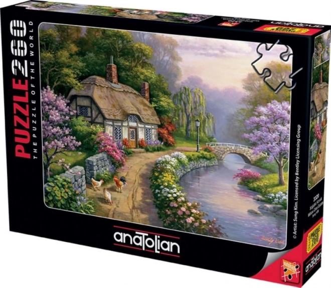 Puzzle Statek Willow Glen 260 dielikov