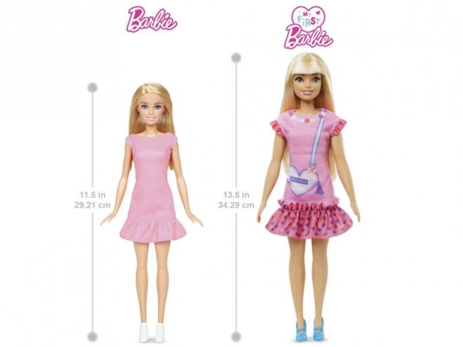 Moja Prvá Barbie s pohyblivými končatinami a mačičkou