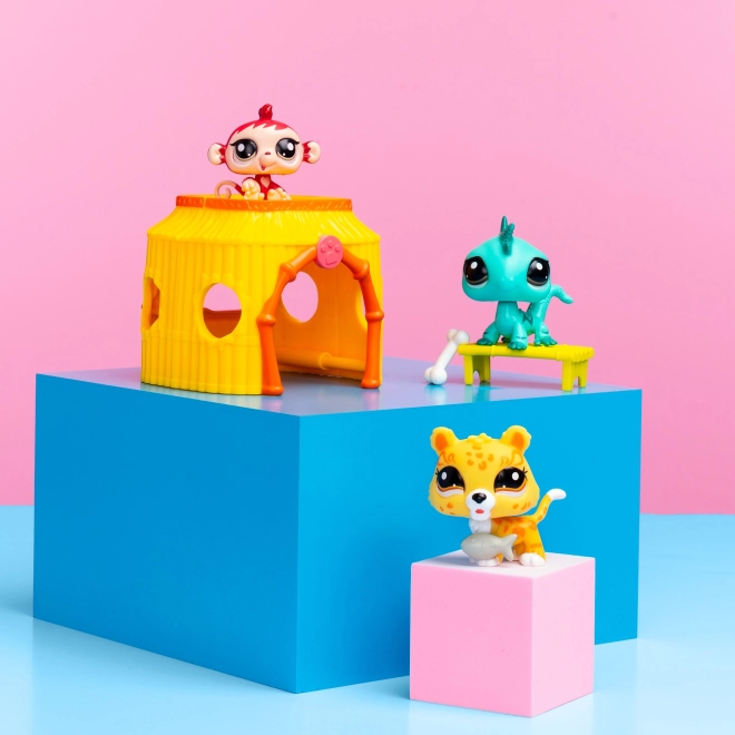 Littlest Pet Shop - Džungle figúrky - generácia 7