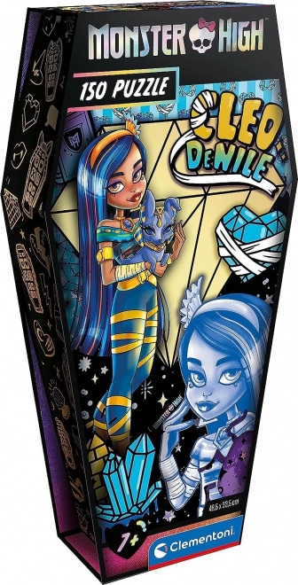 Clementoni: Puzzle 150 dielikov - Monster High