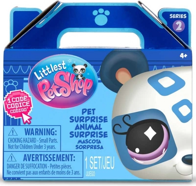 Hasbro Littlest Pet Shop LPS prekvapenie figúrka