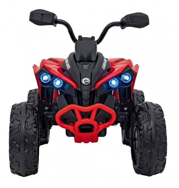 Maverick ATV červená