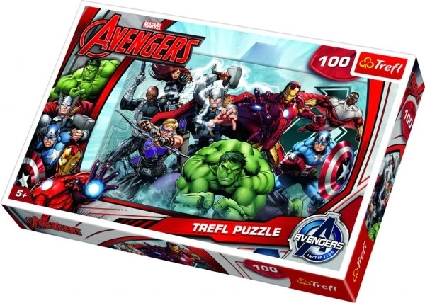 Puzzle Avengers: Do akcie 100 dielikov