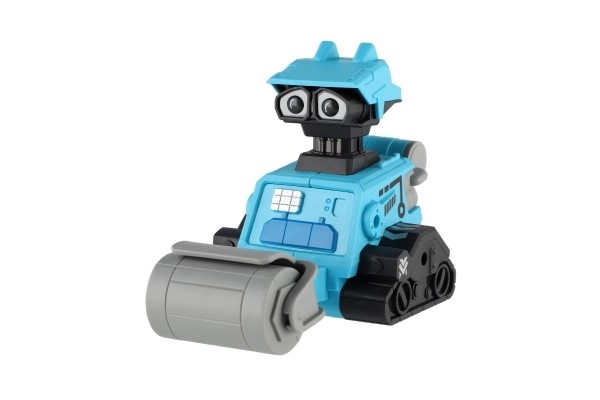 Vesmírny robot na zotrvačník