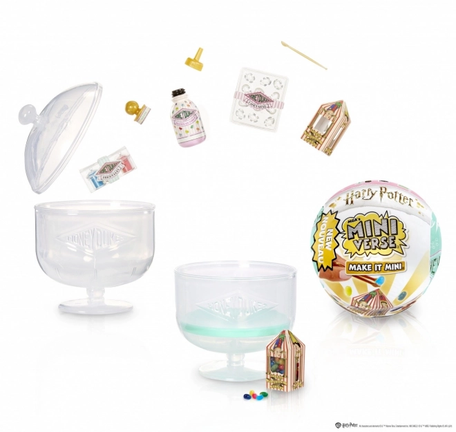 Figúrky Miniverse Make It Mini Harry Potter Honeydukes