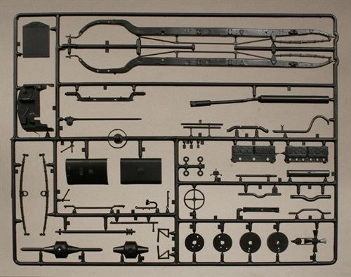 Model plastového auta Rolls-Royce Phantom II