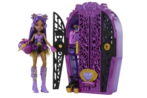 Barbie Skulltimate Secrets Clawdeen Wolf