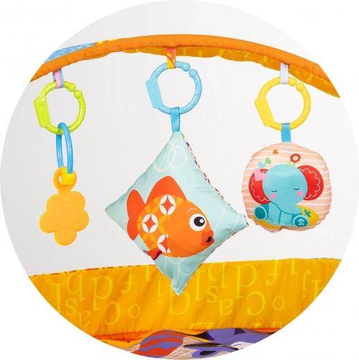 Rôzne textúry pre zmyslový rozvoj