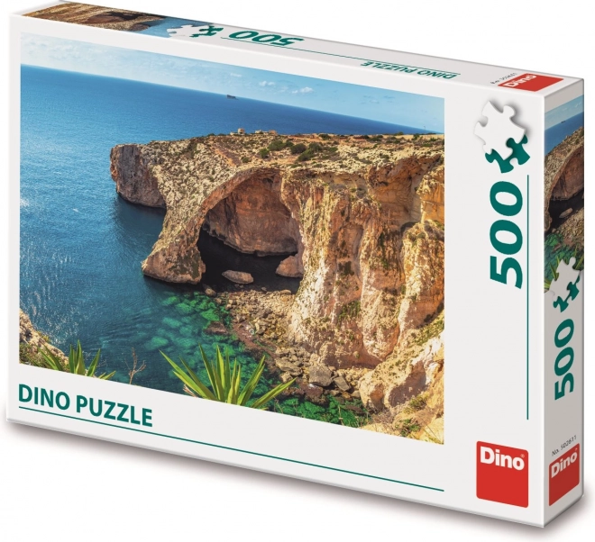 Puzzle Pláž na Malte 500 dielikov