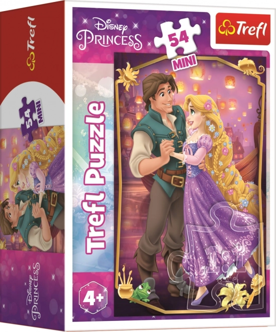 TREFL Puzzle Disney Princezné Rapunzel 54 dielikov