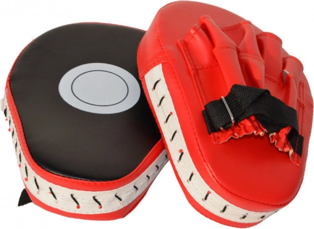Tréningová rukavica Pad Kickbox Červená