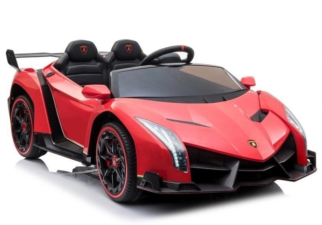 Auto na akumulátor Lamborghini Veneno Červené