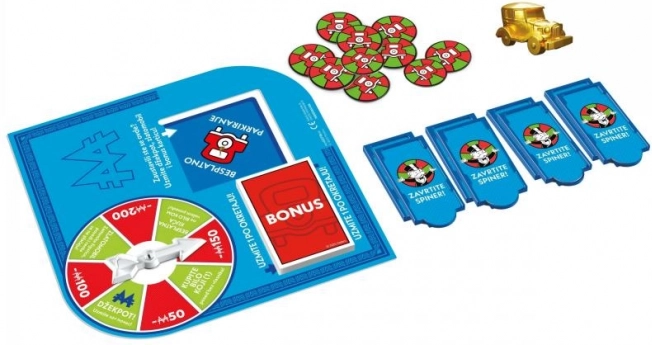 Monopoly Rozšírenie Jackpot - Bezplatné Parkovanie