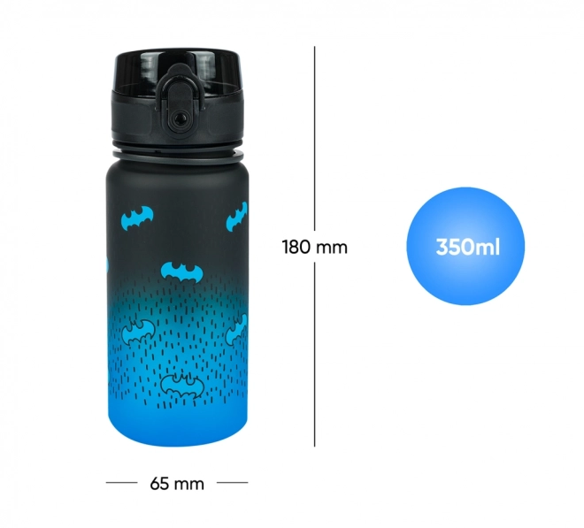 Tritanová fľaša na pitie Gradient Batman Blue