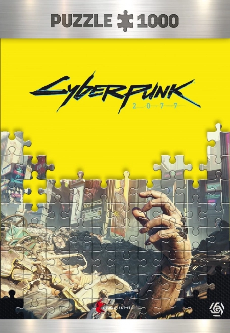 Good Loot puzzle Cyberpunk 2077 - Ruka 1000 dielikov