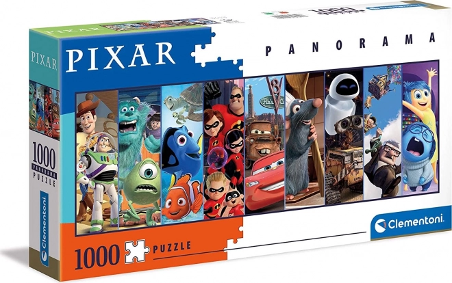 Panoramatické puzzle Pixar 1000 dielikov