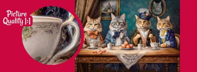 Puzzle Čajový dýchánek 1000 dielikov