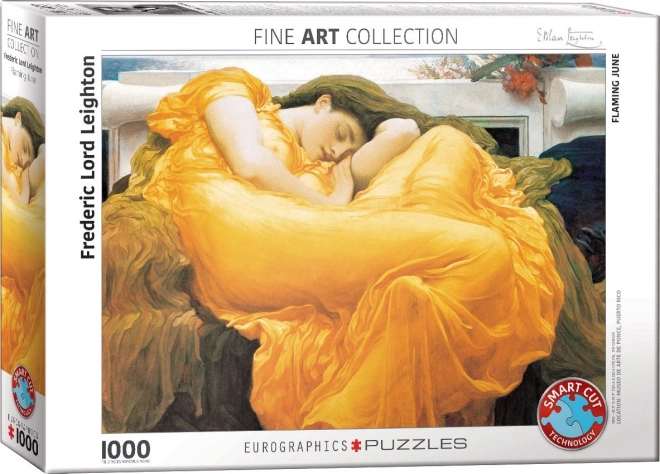 Puzzle Planúci červen 1000 dielikov