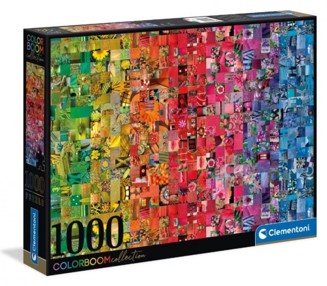 Clementoni - Puzzle 1000 dielikov Color Boom Collage