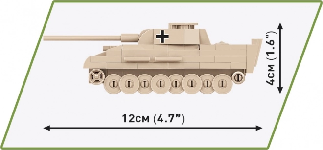 Stavebnica Panzer V Panther