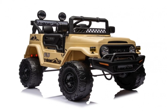 Auto na akumulátor Toyota FJ Khaki 4x4