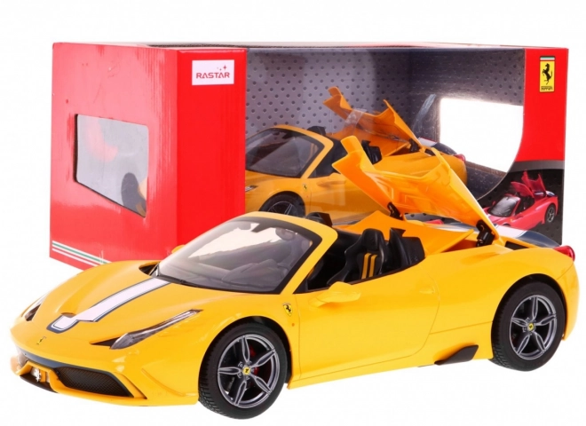 RASTAR Ferrari 458 Speciale A kabriolet na diaľkové ovládanie
