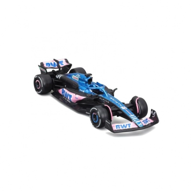 Kovový model F1 BWT Alpine A523 2023 Esteban Ocon