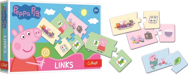 Puzzle Peppa Pig 2x14 dielikov