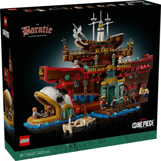 Lego plávajúca reštaurácia Baratie – ONE PIECE