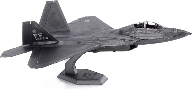 3D kovové puzzle F-22 Raptor