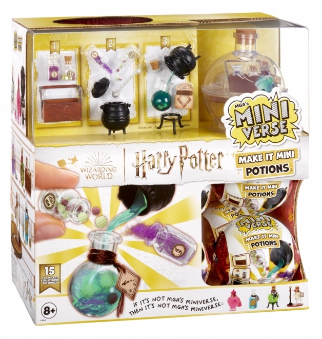 Figúrky Miniverse Urob Si Mini Harry Potter - 15 ks