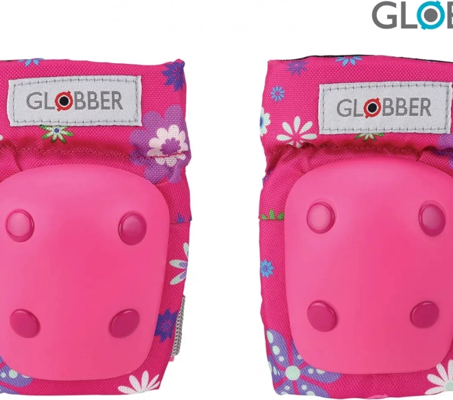 Globber detská sada chráničov kvety ružové