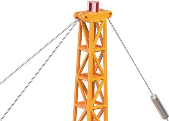 2.4 GHz ovládanie so svetlami a zvukmi