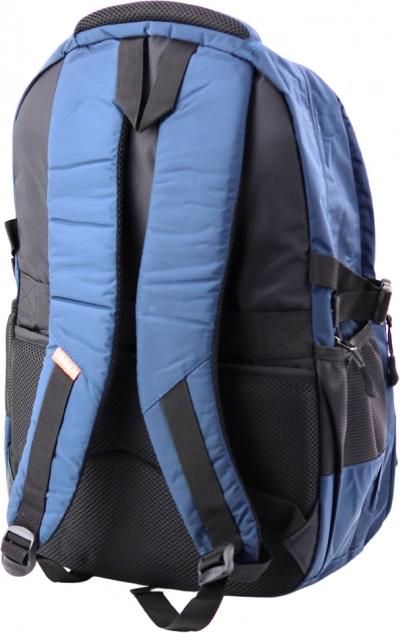 Mestský batoh s vreckami 35L modrý