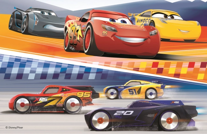 Puzzle Racing Cars