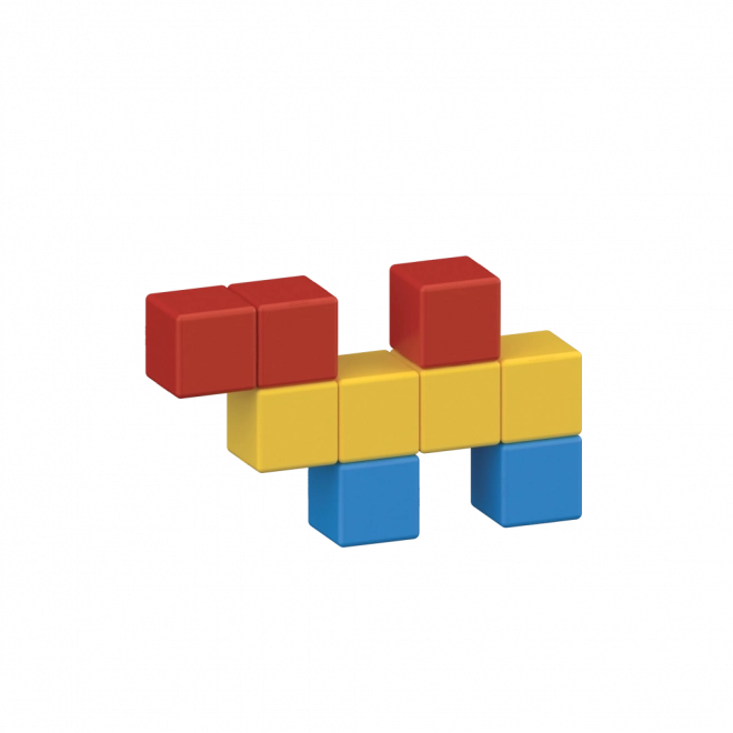 Geomag Magnetické Kocky Magicube Matematika