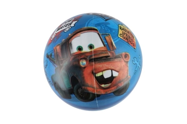 Loptička Disney Cars modrá, 23 cm