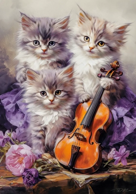 Puzzle 260 dielikov Musical Kittens