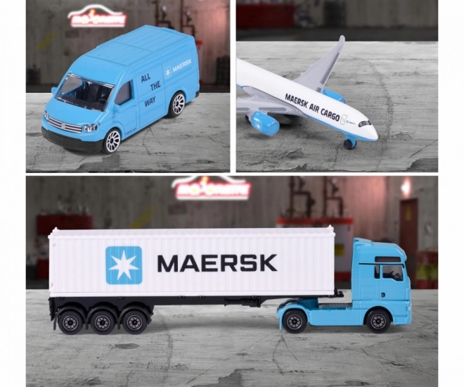 Pojazd Majorette Maersk